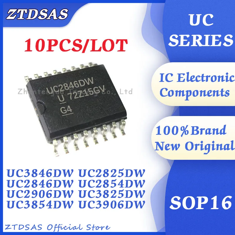 UC3846DW UC2825DW UC2846DW UC2854DW UC2906DW UC3825DW UC3854DW UC3906DW UC IC Chip SOP-16