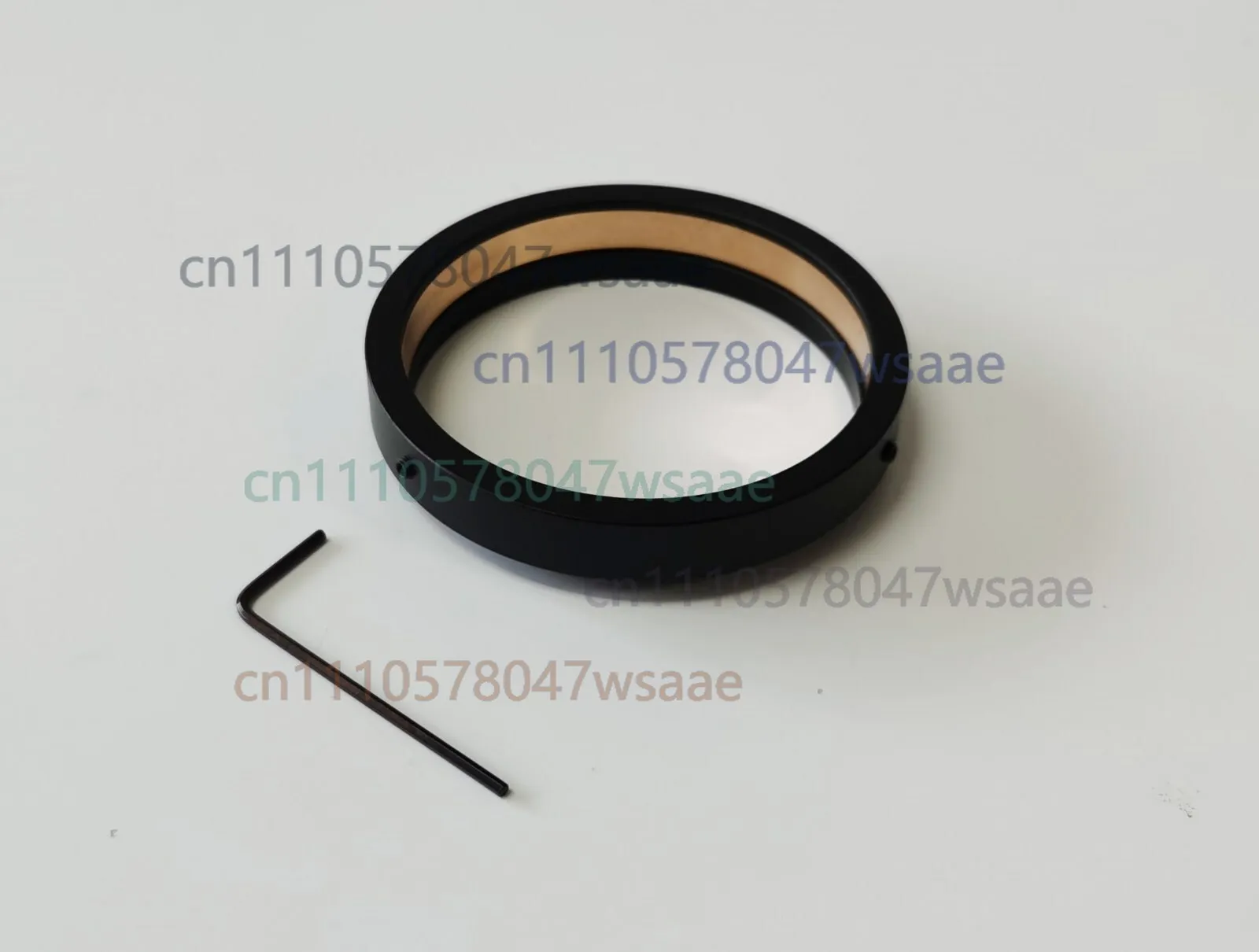 New 62.5mm to M65x1 Thread Adapter With Projection Circle for Camera Lens