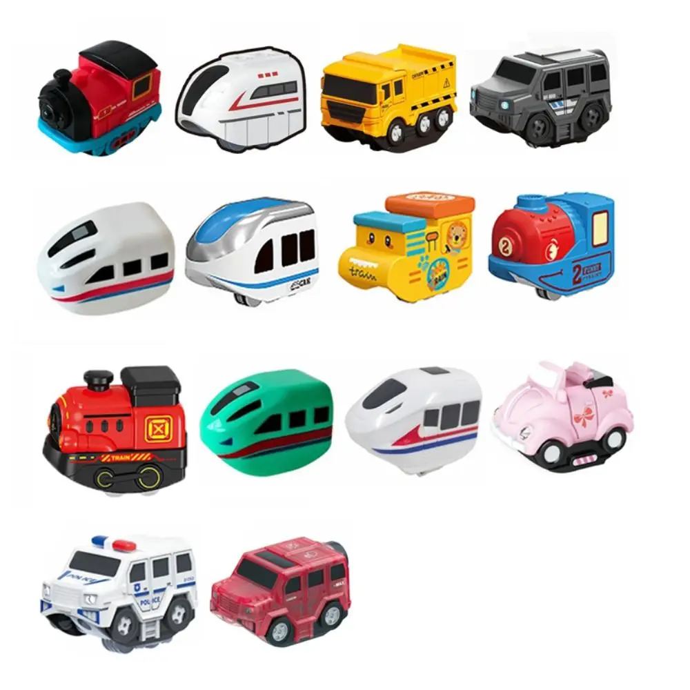 

Plastic Magnetic Tracks Train Smooth Steady Driving Intelligent Toy Magnetic Train Diecast Toy Railway Track Toys Children Gift