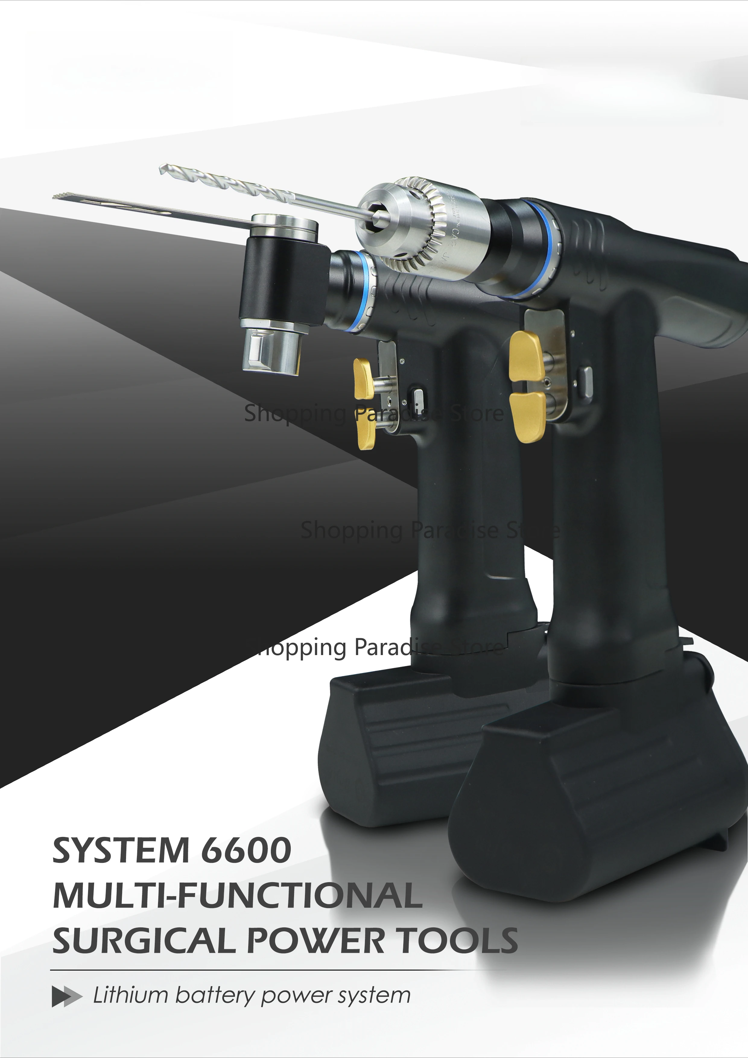 Attachments for Electric Power Tool Multi-functional Handpiece BJ6600 System6000