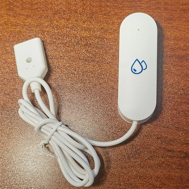 SQPP-Sensor de inundación alarma compacto inalámbrico Zigbee Detector de fugas de agua hogar inteligente para detección de fugas