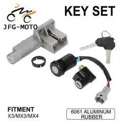 Motorcycles Accessories Switch Lock Key Set For Talaria Sting X3 MX3 MX4 MX5 Off-Road Electric Vehicle Cross-country Dirt Bike