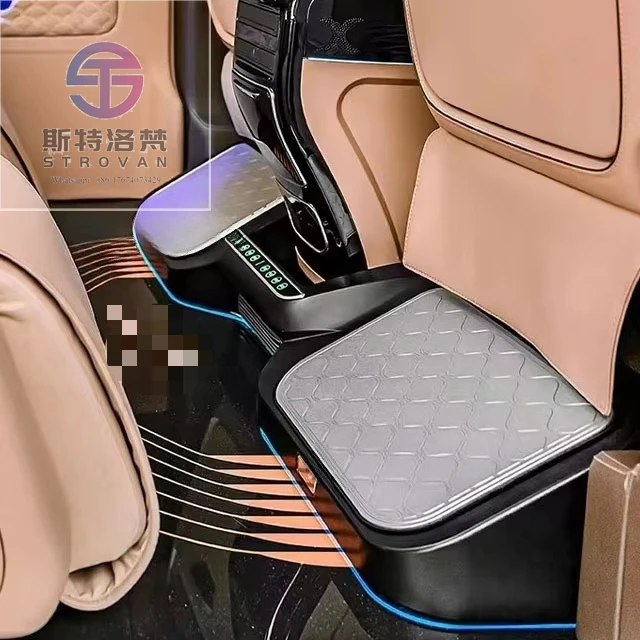 

Mercedes-Benz Vito V260 220D 250 Second Row Massage Pedal Interior Kits Comfortable Rest Pedal Relieve Driver Fatigue Shoebox
