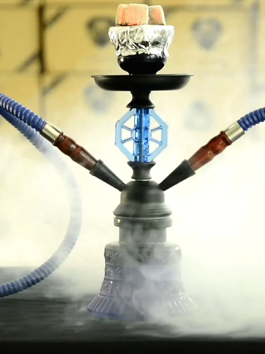 

Pot set Double tube full set Arab culture shisha decorative pot