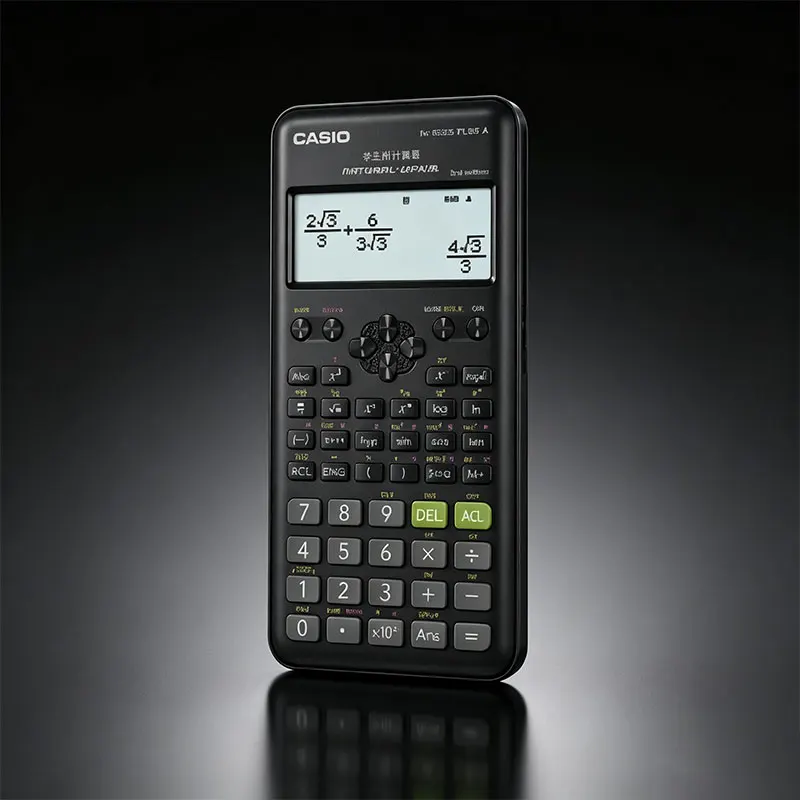 CASIO FX-82ES FX-50FII DS-2B SL-310YC: eenvoudige, schokbestendige wetenschappelijke rekenmachine, elektrisch gereedschap voor professionele testberekeningen.
