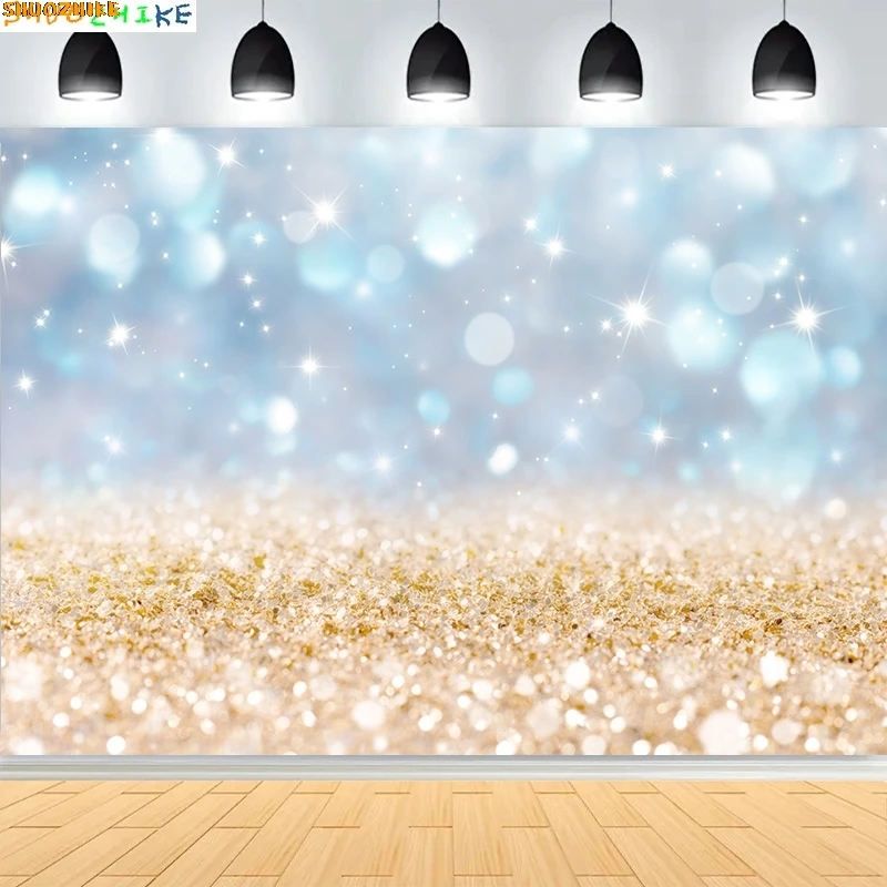 

Christmas Day New Year Party Photography Backdrops Prop Window Living Room Interior Xmas Tree Snow Theme Photo Background AX-02