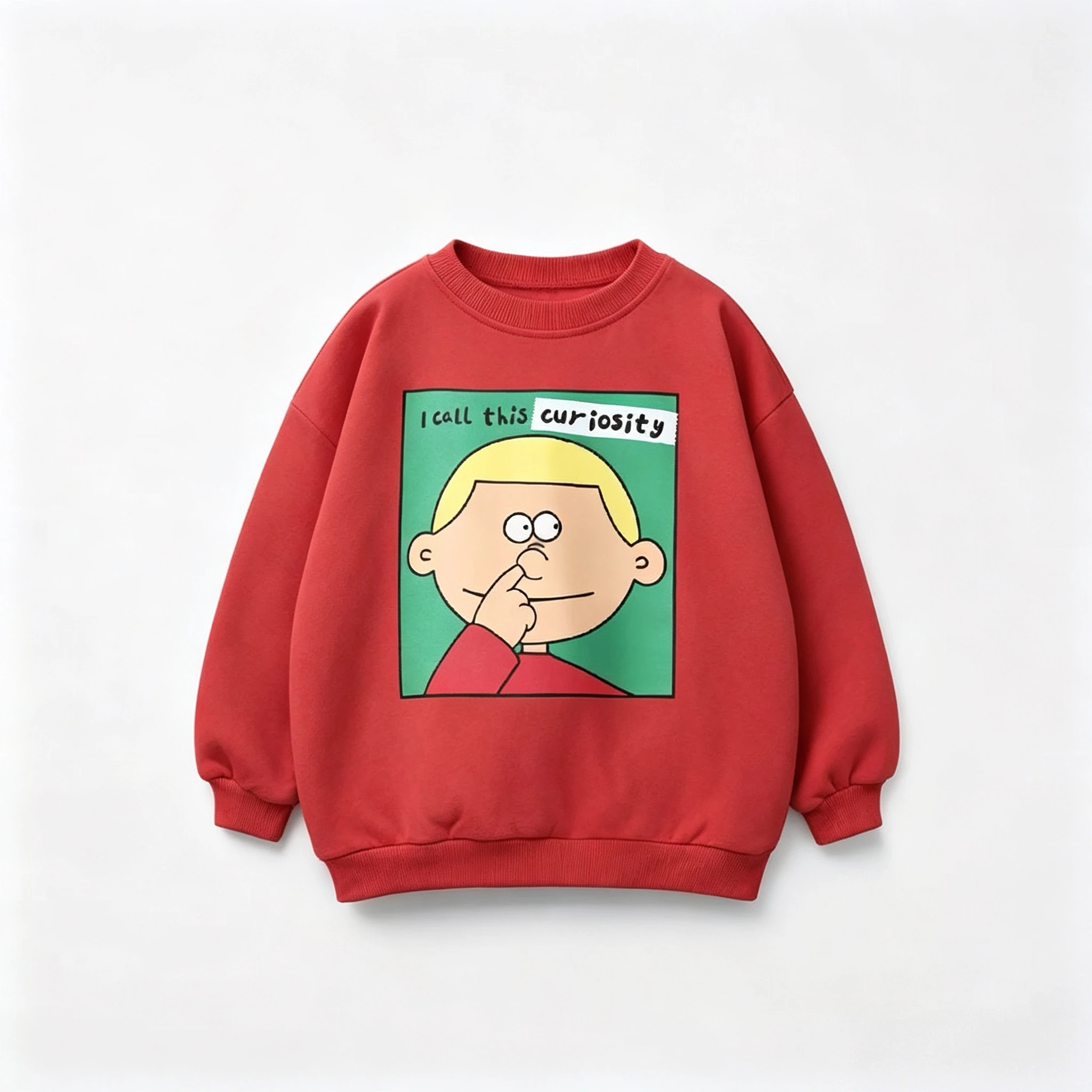 Bedruckte Kapuzenpullover für Frühling und Herbst, Lässige Sport-Pullovers für Kinder in Rot, Beige, Rosa, Gelb, Langarm-Oberteile, Kleinkinderbekleidung – Detail 3