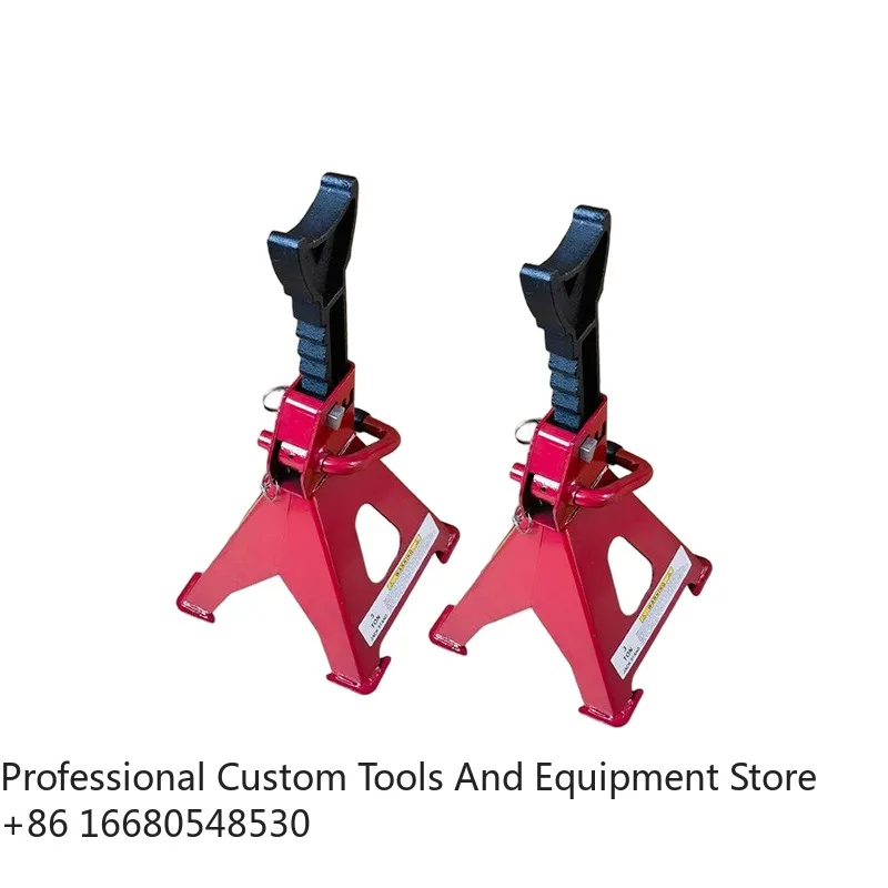 

3aOlander HN-SS001 1 Year Warranty Repair Tool Cars Accessories Adjustable 3 Ton Heavy Steel Car Lifting Stand Jack Stands