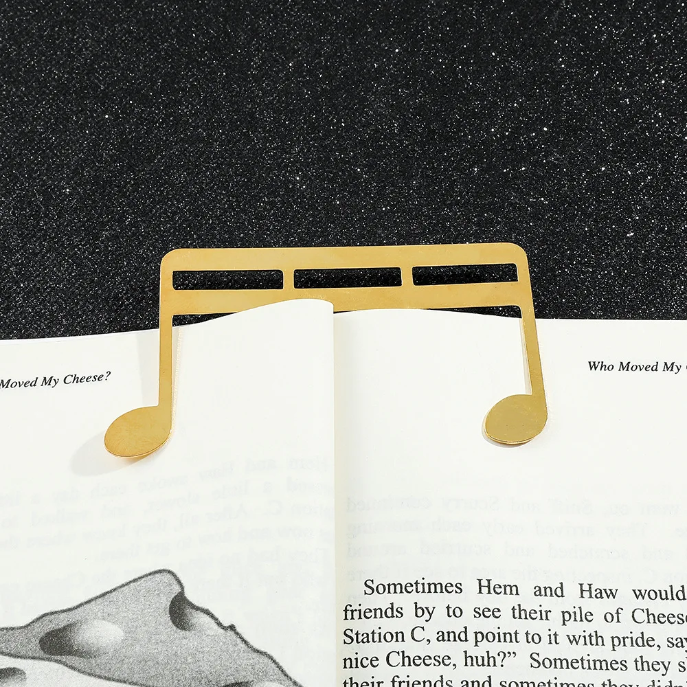 Music Book Clip - Effortlessly Holds and Displays Sheet for Piano Guitar Music Score Clip Page Holder for Sheet Music Stands
