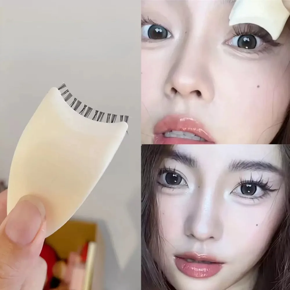Lash Tweezers False Eyelashes Applicators Convenient Aids Paste False Eyelash False Eyelash Assistant To Wear Lashes