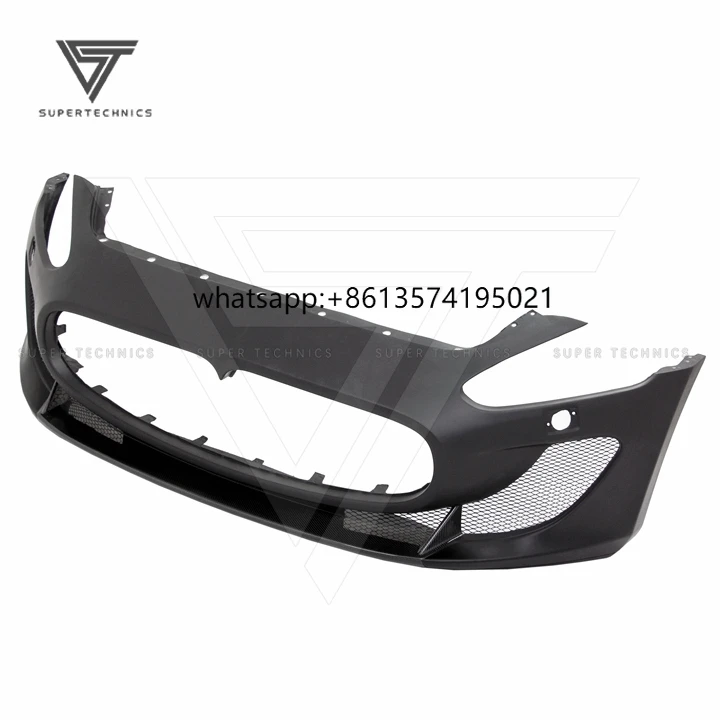 

Mc Style Half Carbon Fiber Front Bumper for Maserati Granturismo GT GTS 2007-2015