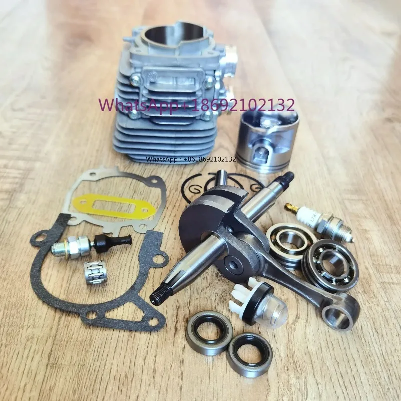 TS420 Rebuild Set Include Cylinder Crankshaft Bearings Seals Gaskets Torch Valve for STIHL TS410 TS420 Cut Off Saw Parts