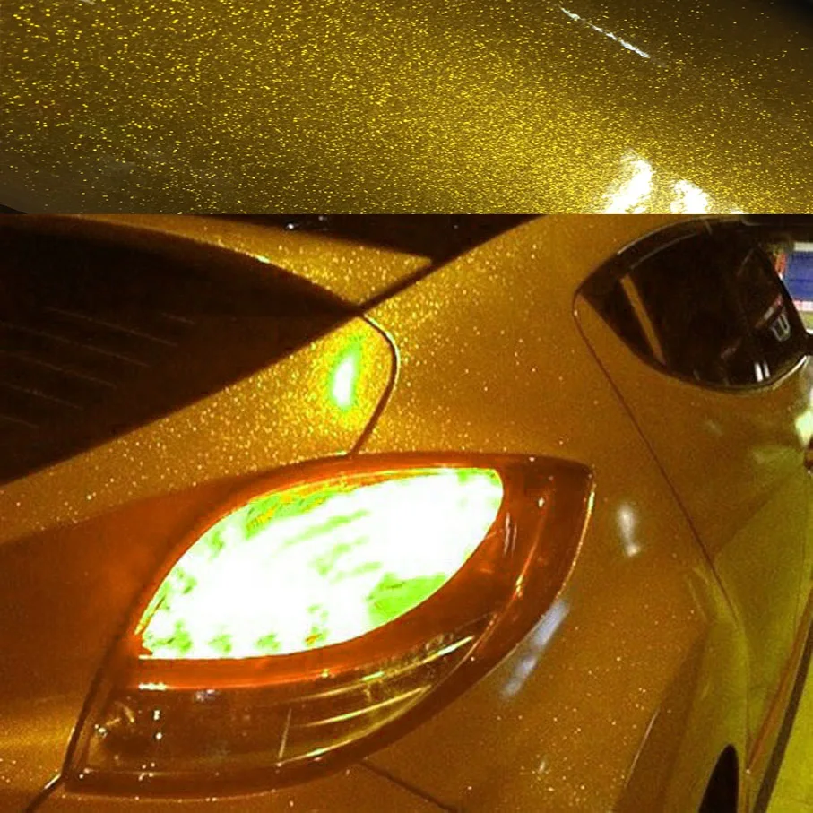 12/30/50/58CMX100CM/LOT Gold H - Glitter Vinyl Roll recension och pris