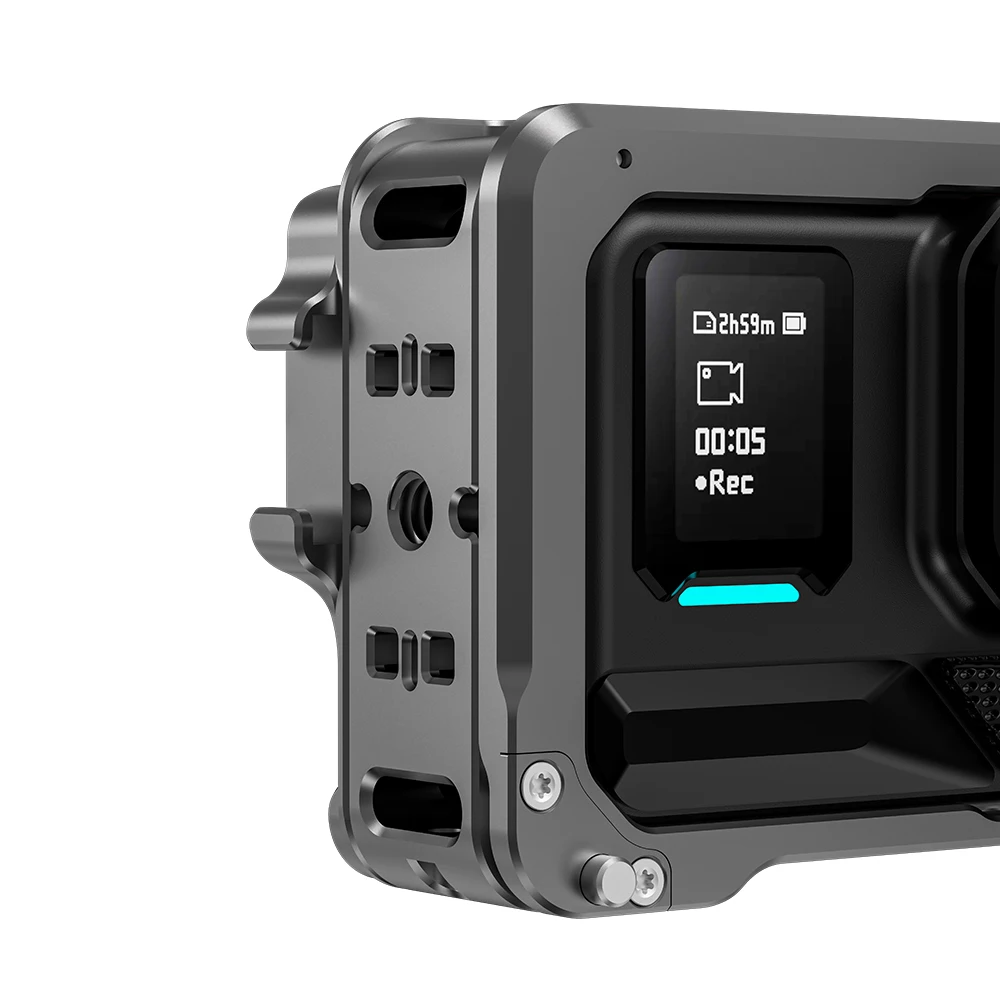 

Street Photography Set For Insta360 Ace Pro1/2 Camera Grip Sports Camera Protective Bezel Accessory