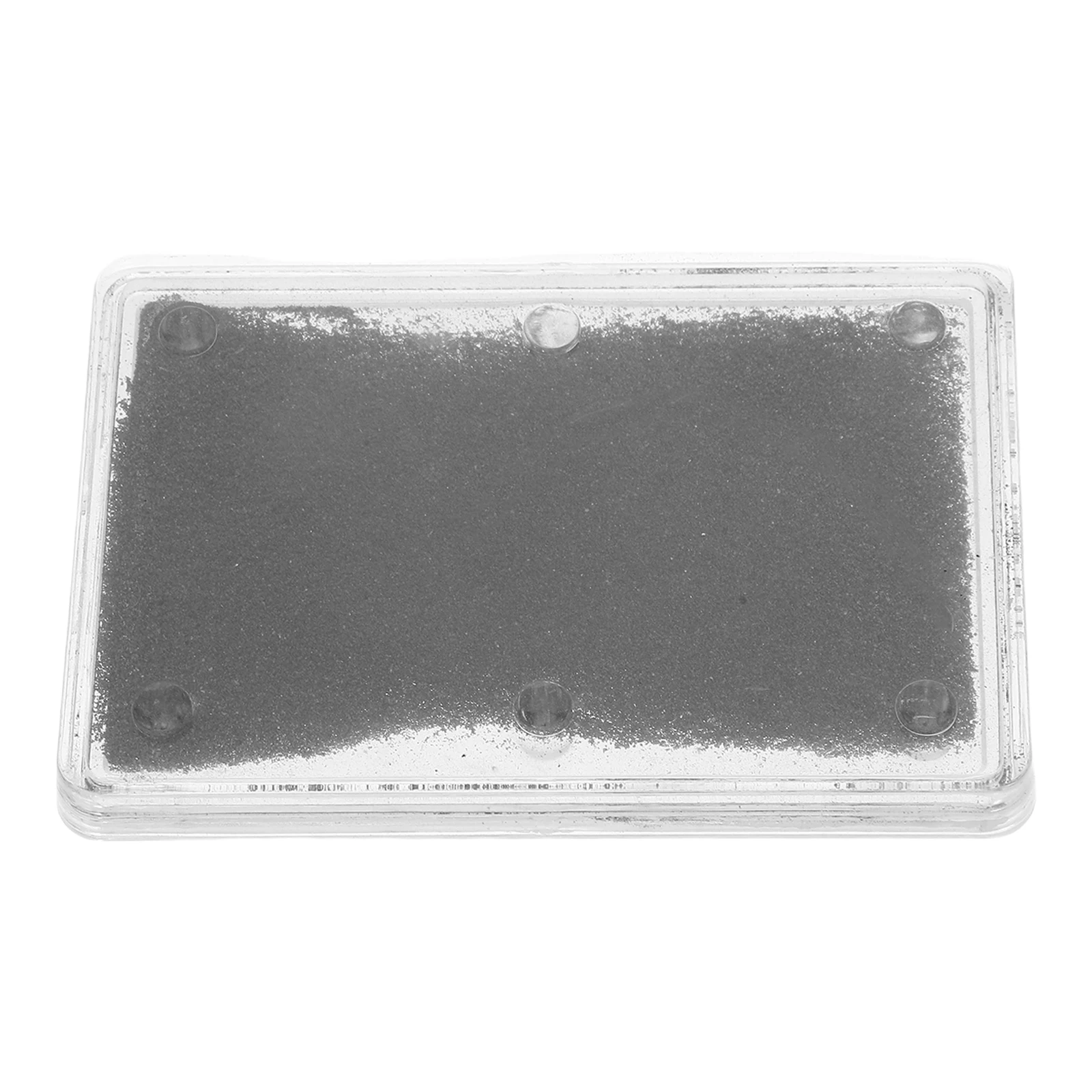 

Magnetic Field Iron Filing Box Science Experiments Learning Metal Shavings Oxide Show Aerogel Powder Kids Fillings Durability