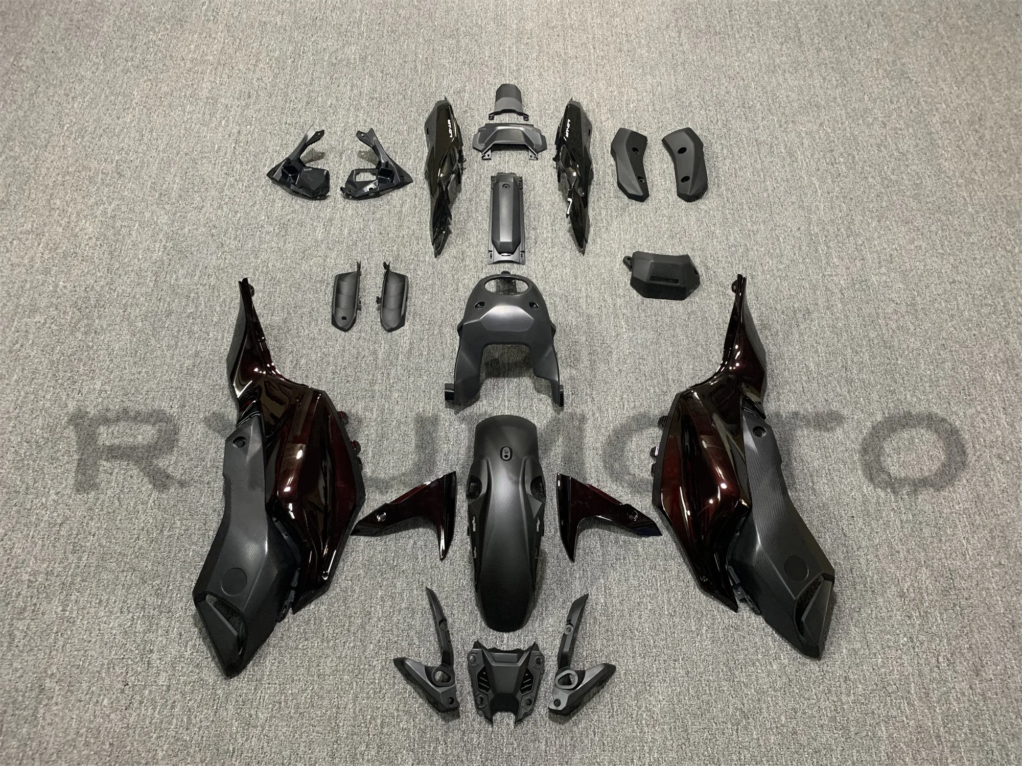 ABS injection Full Fairing Bodywork Kit Fit For 2012 - 2017 Yamaha MT07 FZ07 MT-07 Set MT 07 FZ 07 2013 2014 2015 2016