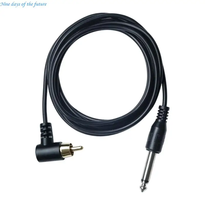 Professional 6.5mm Male Connector Power Cable Overloads Protections Enhances Safety Reliabled Performances E65A