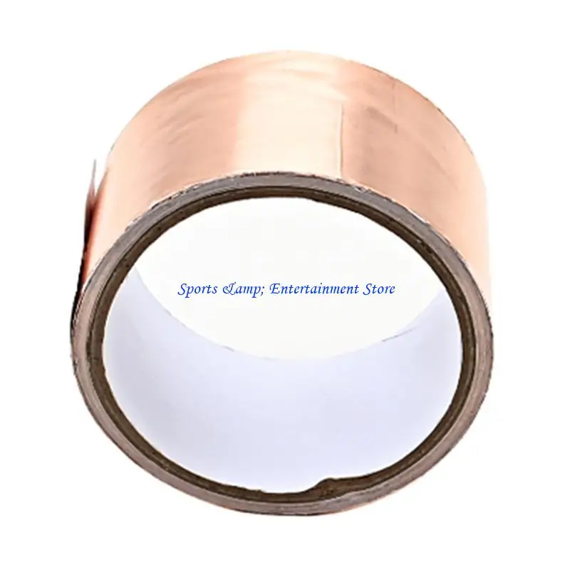 G7NF Copper Foil Tape for EMI Shielding Barrier, Guitar Cavity, Electrical Conductive