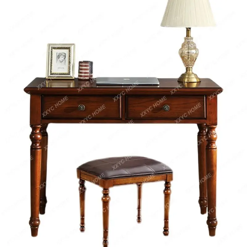 Solid Wood  Simple Computer  Small Apartment Home Writing  Study