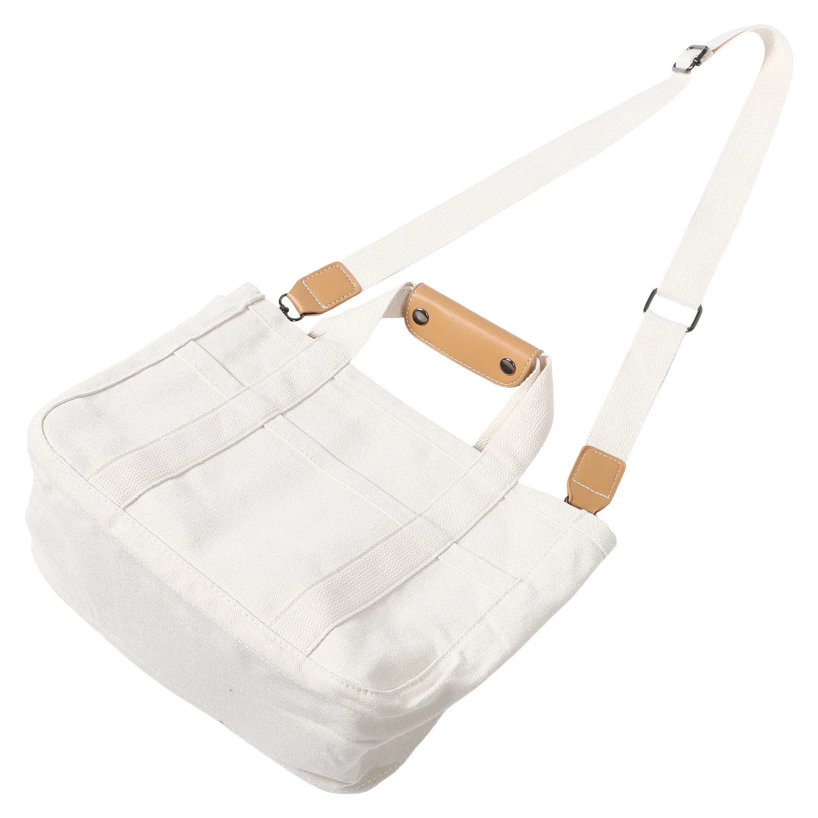 

Portable Canvas Mom Tote Bag Handbag Large Canvas Shoulder Tote Bag for New Moms Travel Organizer Leisure Handbag