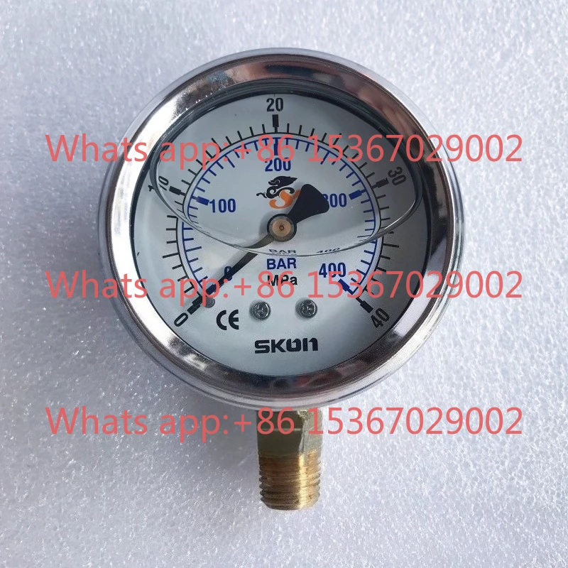 

Taiwan Xiegang pressure gauge for molding machine, shock-resistant hydraulic gauge 16 25 40Mpa PT1/4 teeth