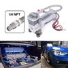 Geräuscharmer 69 dB DC 12 V SQ495 300 PSI OUTLET 1/4 NPT 3/8 NPT Auto-Luftfederkompressor/Pumpe 2