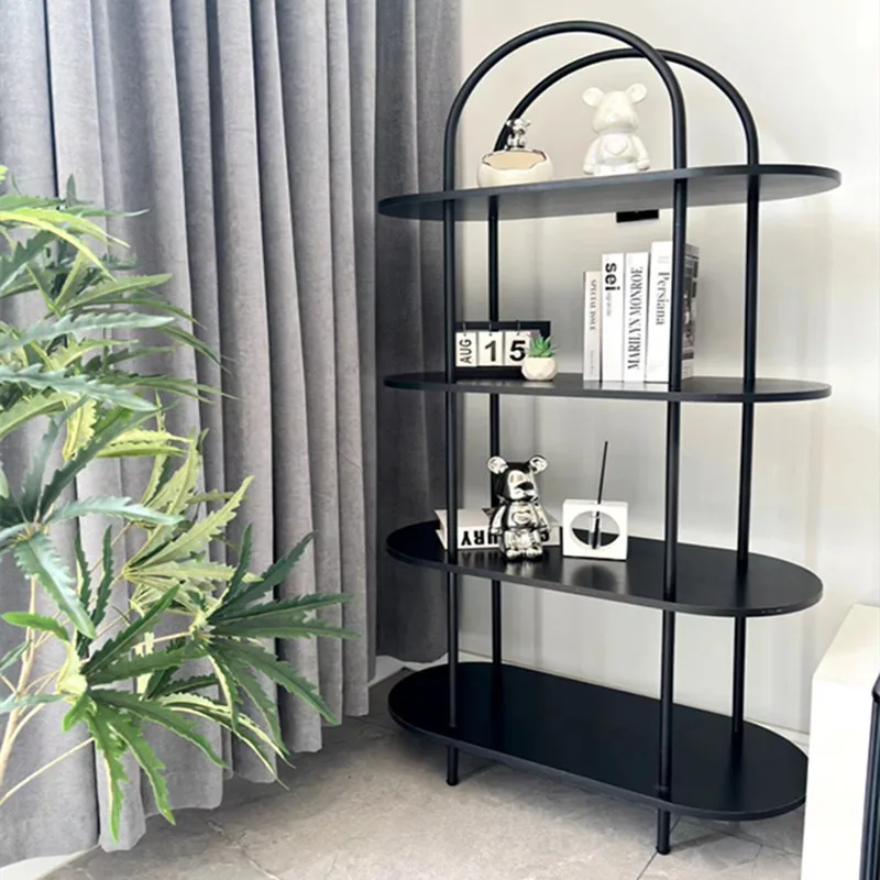 رف عرض مستحضرات التجميل من الحديد المطاوع، رف تخزين خزانة عرض السلع #5