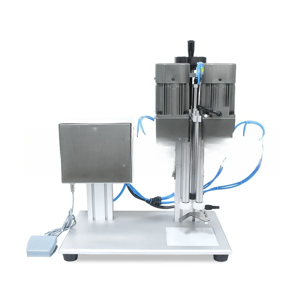 Desktop cap rubbing machine capping machine duckbill bottle foaming bottle