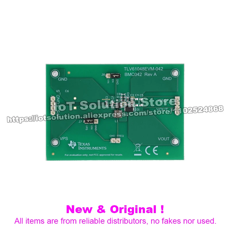 TPS630702EVM TPS630702 2-V to 16-V buck-boost converter with 3.6-A switch current evaluation module