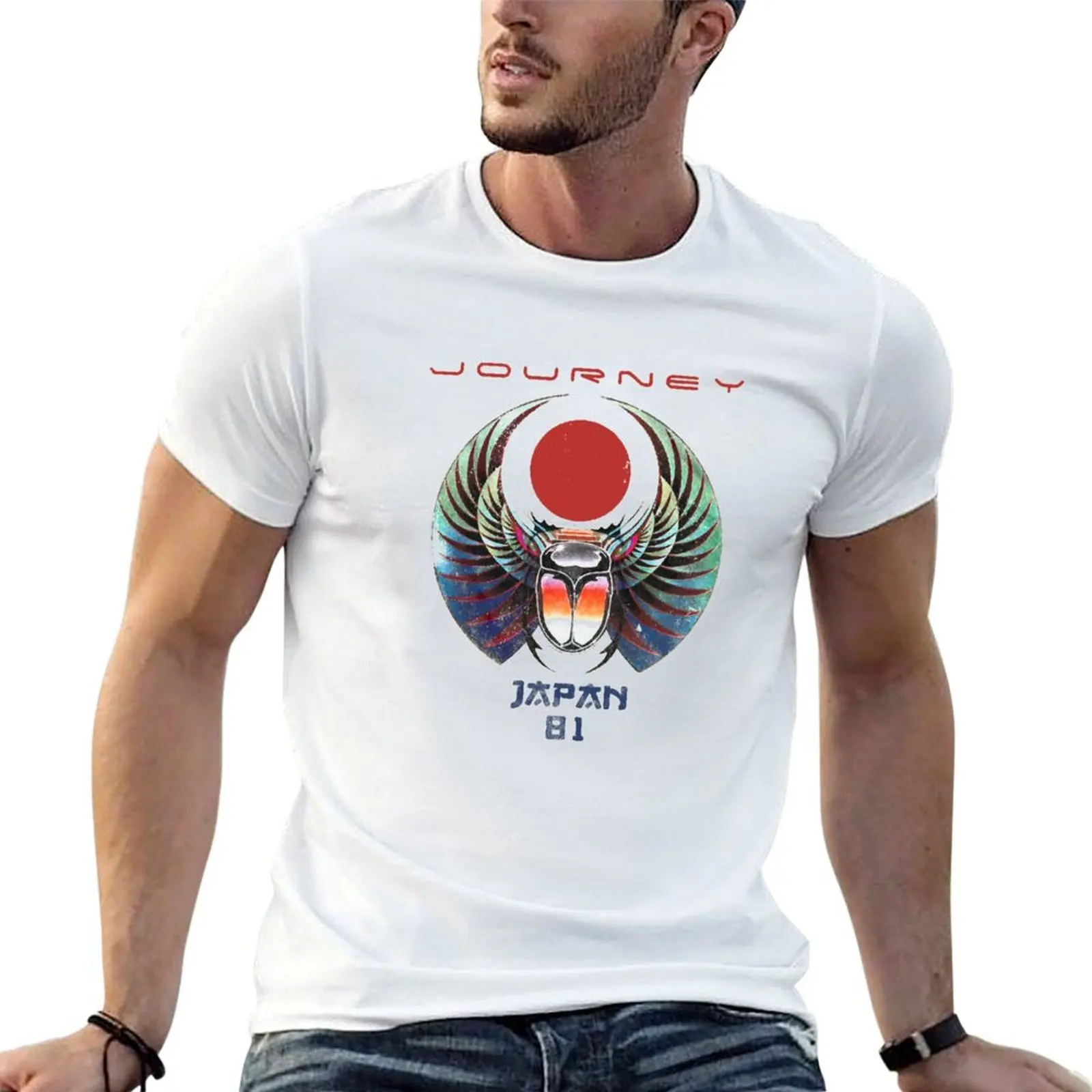 

Journey Japan 81 T-Shirt man t shirt luxury man t shirts for men casual T-Shirt
