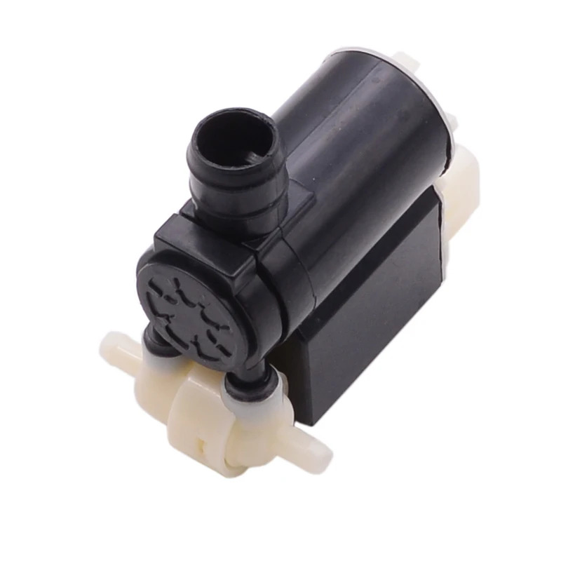 Car Front Windshield Twin Outlet Washer Pump For CHEVROLET LACETTI HYUNDAI I30 I20 KIA PICANTO 98510-1H100 98510-25100