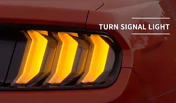 Hot-selling car accessories Tail lights Full LED rear lamp For Ford Mustang 2015-UP three modesLED