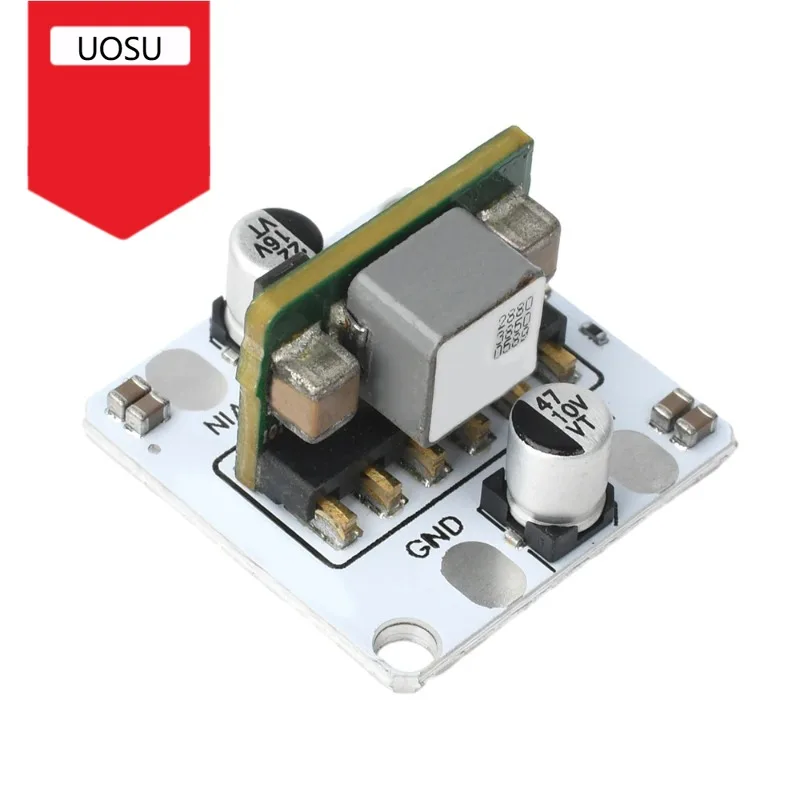 10A Step-Down Converter Module DC-DC Buck Module DC 9-14V to 5V 10A High Power Voltage Regulator with Overload Protection