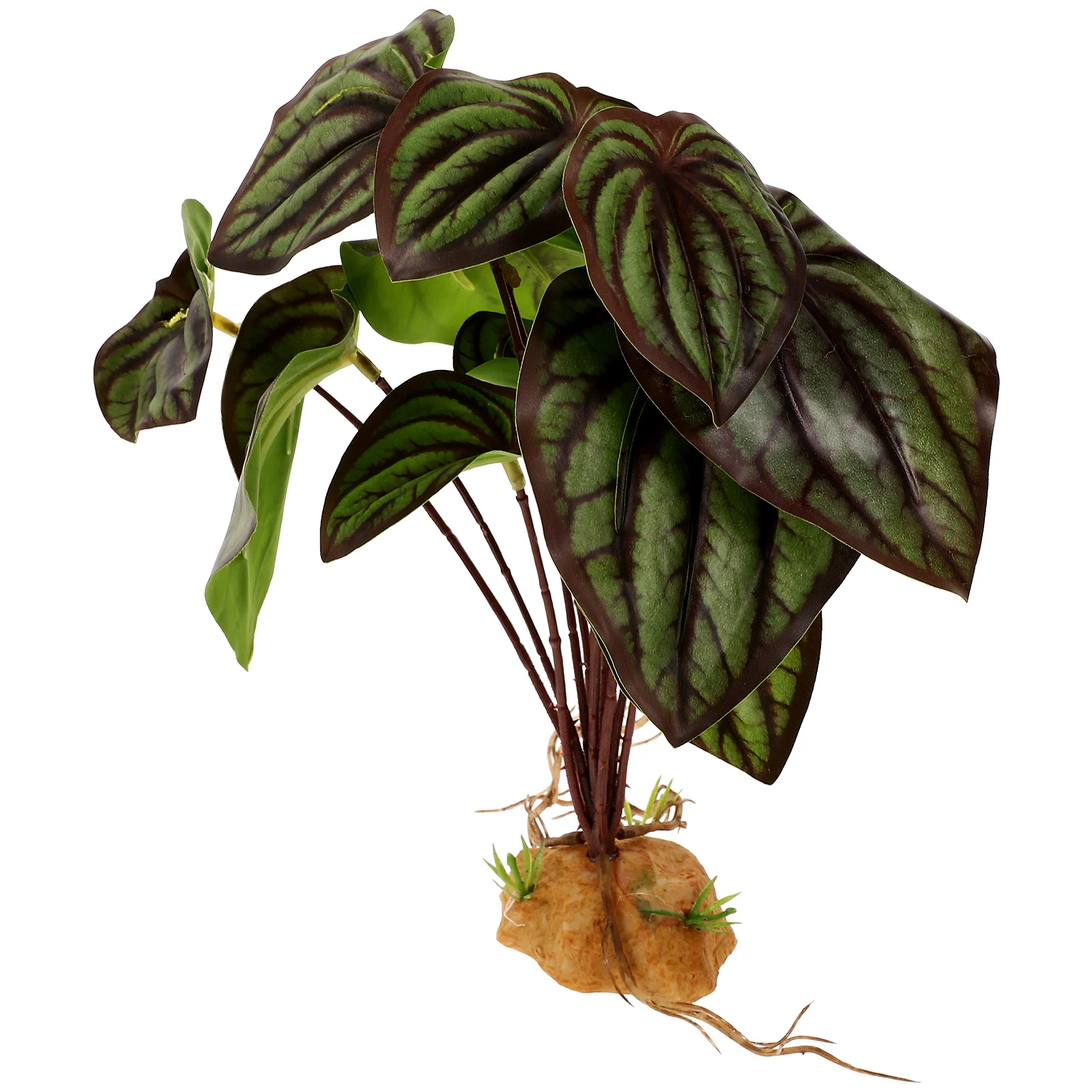 

Decorative Plants Fake for Reptile Tank Terrarium Pet Decoration Enclosure