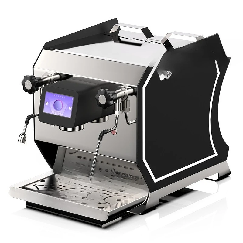

Italian semi-automatic all-in-one machine hot and cold double extract office home commercial coffee machine