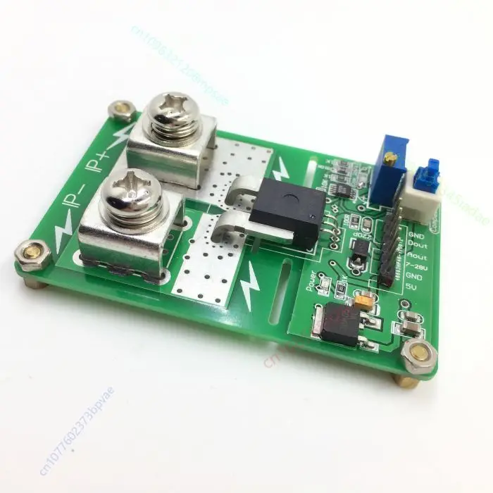 ACS758LCB-050B AC/DC Detection Overcurrent Protection Module 40mV/1A -50A-50A