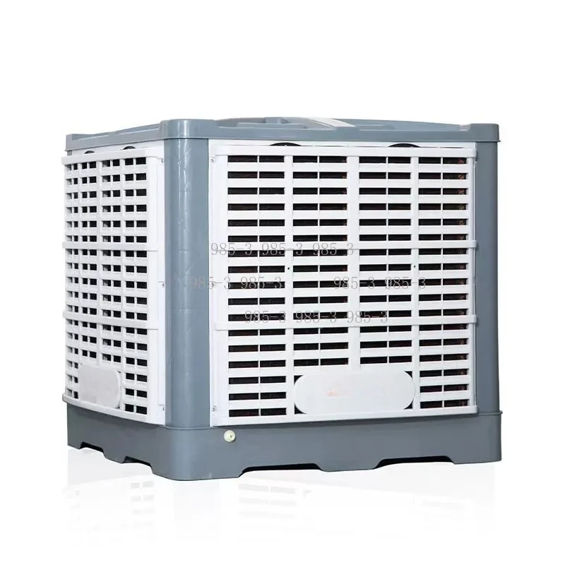 Multi-Air Outlet Industrial Air Cooler, Up Side Down Flow Design Factory Cooling Ventilation Equipment