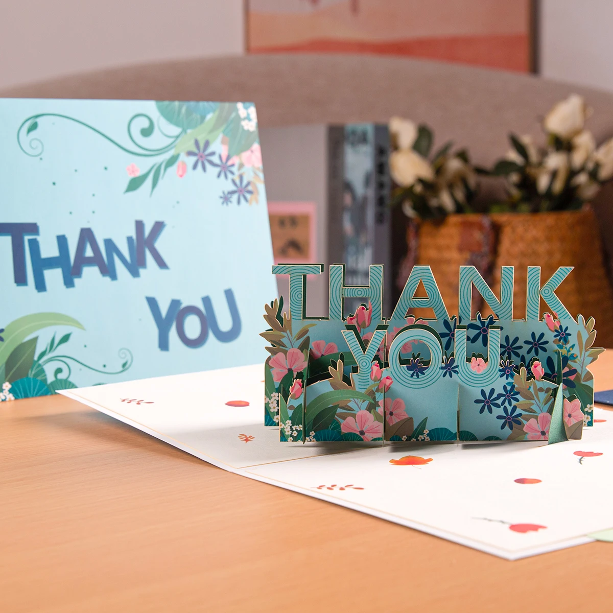 Thanksgiving Day Karte 3D Pop-Up Dankeskarte – Detail 6
