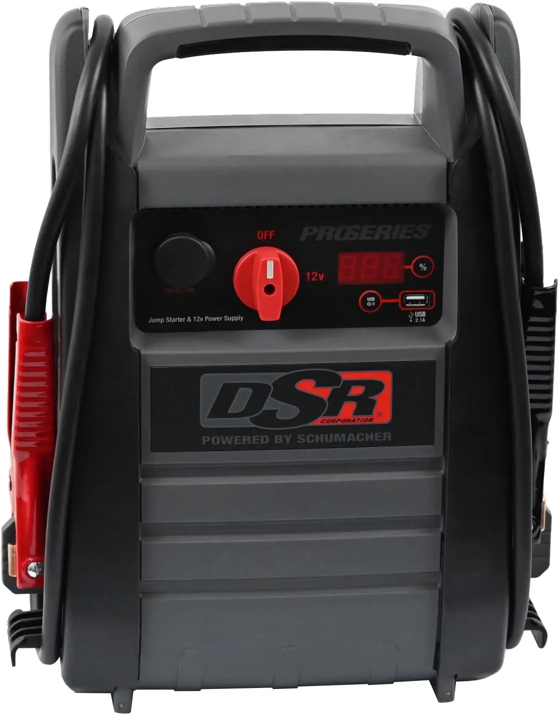 DSR ProSeries DSR165 Jump Starter and Portable Power Station for Car, SUV and Truck, 2200 Peak Amps, 525 Cranking Amps