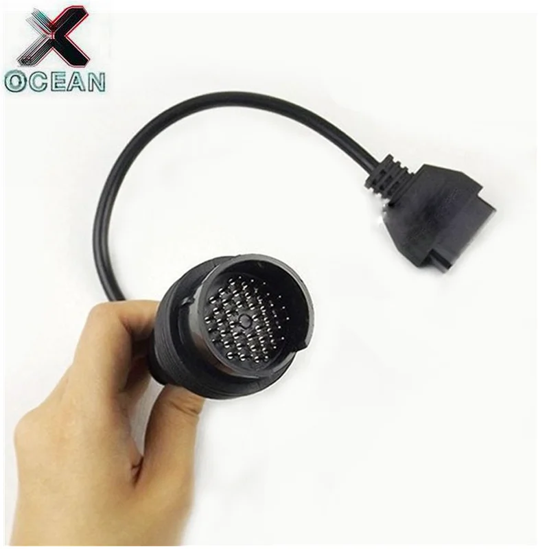 

For Iveco 38-Pin Cable Obd 2 Diagnostic Adapter Connector Car Diagnostic Interface Cable For Iveco Trucks