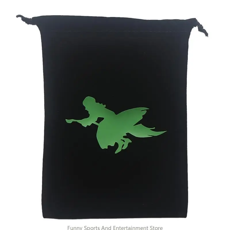 C4DE Board Bame Card Runes Flannel Tarot Astrolabe Altar Tarot Game Tersiar Tas