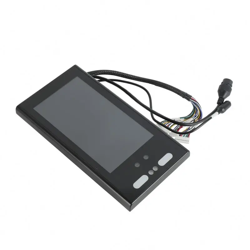 Dynamic Facial Recognition Biometric Access Control And Time Recording Device Zk Iface Visible Light Terminal