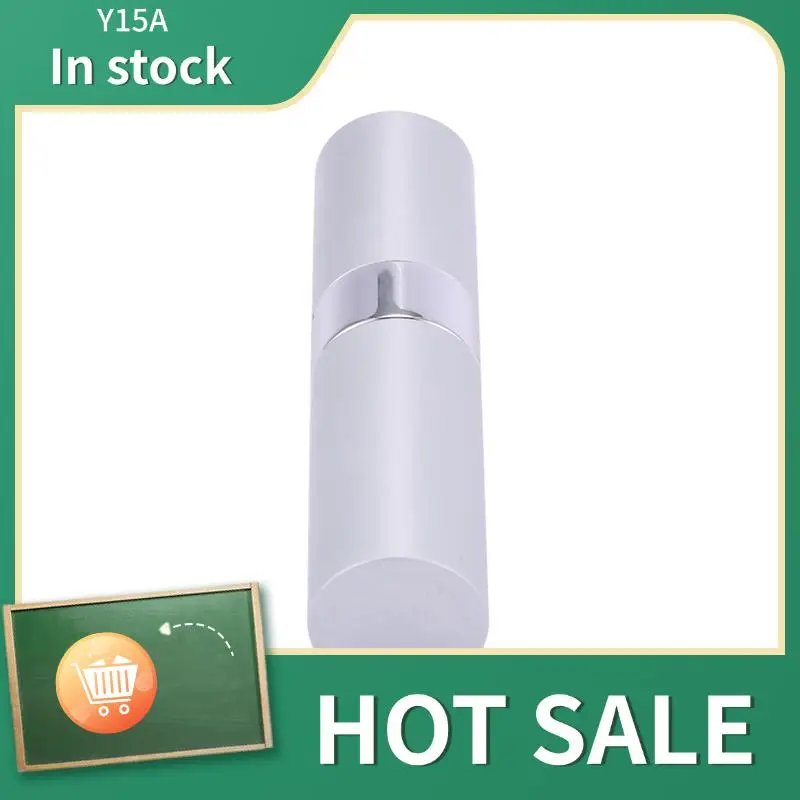 

Y15A 5X 8 Ml Portable Travel Mini Bottle Refillable Empty Perfume Atomizer - Silver