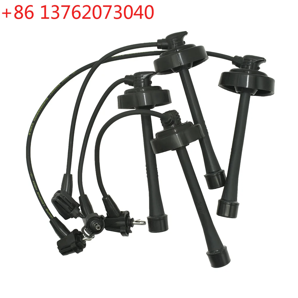 Ignition Cable Spark Plug Wire Set 90919-22389 For Toyota Chaser Crown Liteace Townace 90919 22389 9091922389 Car Accessories
