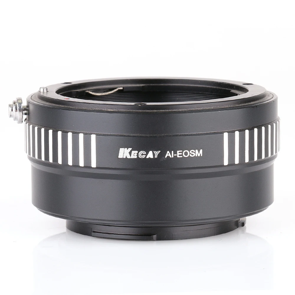 

Кольцо-адаптер KECAY для объектива Ninok F AI AIS для камеры Canon EOSM AI-EOSM M M2 M3