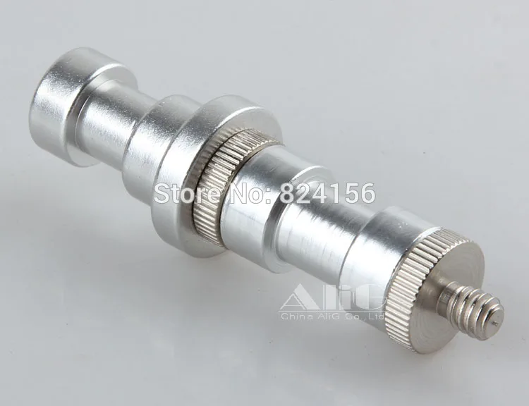 10 مجموعات 5in1 طقم مسامير ربط محول 1/4 إلى 3/8 ذكر إلى أنثى ل كرة ثلاثية القوائم رئيس Monopod ضوء فلاش حامل محول الملحقات