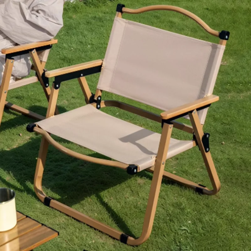 

Wooden Arms Folding Chair Outside Single Camping Fishing Folding Chair Sun Lounger Reclining Chaise Pliante Portable Furniture