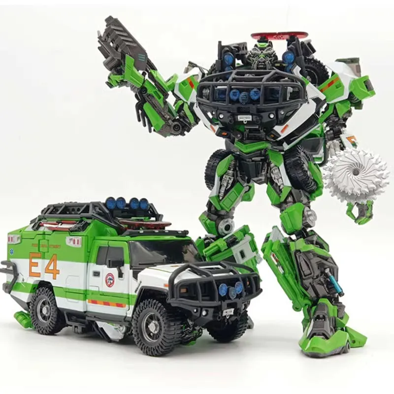 

In Stock Transformers Toys Movie Alloy Enlarged Version Mpm11 Ambulance JH01 JH01L T11 Boy Model Ornaments Figure Toys