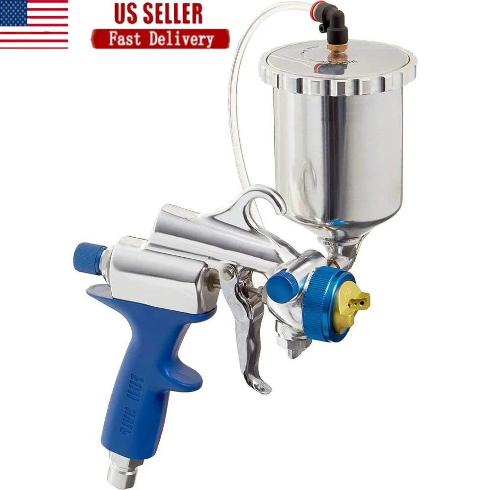 

9600-G Gravity G-XPC Spray Gun Professional Tilt Swivel Cup Adjustable Fan Pattern 400cc Stainless Steel Non-Bleed Design