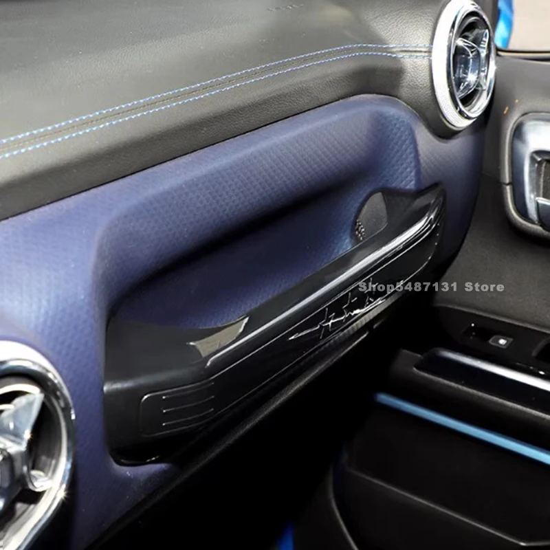 صندوق القفازات مسند ذراع الركاب صندوق تخزين ل BAIC BJ40plus Bj40c BJ40 الملحقات الداخلية 2018-2022 2023 لمحرك اليد اليسرى
